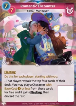 Romantic Encounter (R) - Seeds of Unity