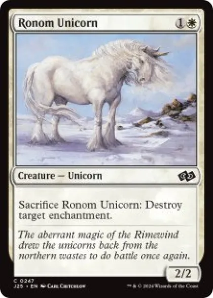 Ronom Unicorn - Jumpstart 2025