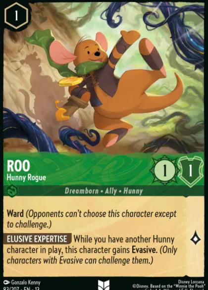 Roo, Hunny Rogue - Attack of the Vine