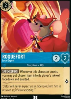 Roquefort, Lock Expert - Reign of Jafar