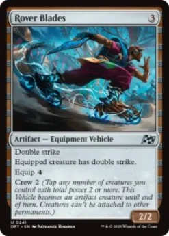 Rover Blades - Aetherdrift