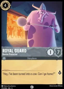 Royal Guard, Bovine Protector - Shimmering Skies
