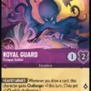Royal Guard, Octopus Soldier (foil) - Reign of Jafar