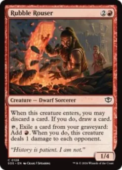 Rubble Rouser - Secrets of Strixhaven