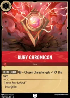Ruby Chromicon - Shimmering Skies