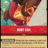 Ruby Coil (foil) - Archazia's island