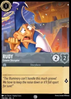 Rudy, Groove Disrupter (foil) - Shimmering Skies