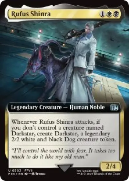 Rufus Shinra (extended art) - Final Fantasy Varianten