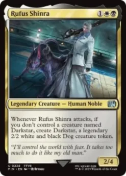 Rufus Shinra (foil) - Final Fantasy