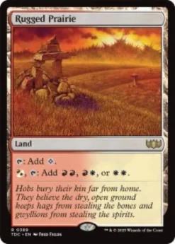 Rugged Prairie - Tarkir: Dragonstorm Commander