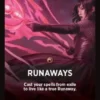 Runaways front card - Marvel Super Heroes Commander