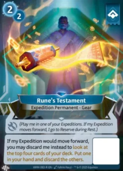 Rune's Testament (R) - altered whispers 3