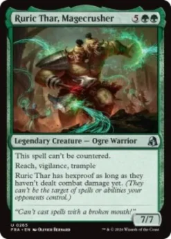 Ruric Thar, Magecrusher - Reality Fracture