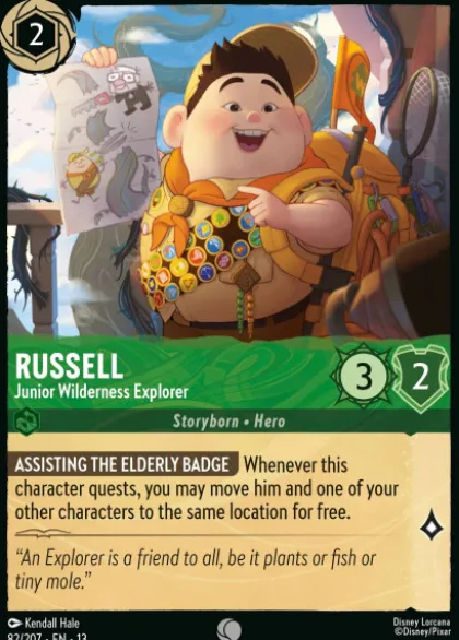 Russell, Junior Wilderness Explorer (foil) - Attack of the Vine