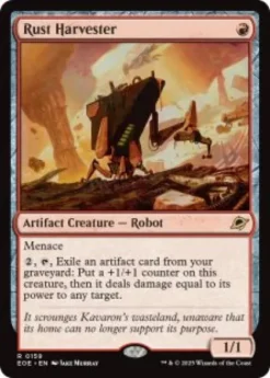 Rust Harvester - Edge of Eternities