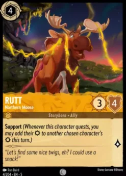 Rutt, Northern Moose (foil) - Shimmering Skies