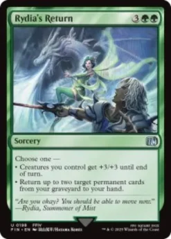 Rydia's Return (foil) - Final Fantasy