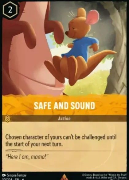 Safe and Sound (foil) - Azurite Sea