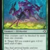 Safewright Cavalry (foil) - Lorwyn Eclipsed
