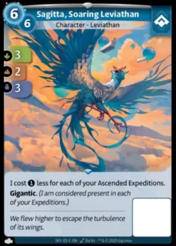 Sagitta, Soaring Leviathan (C) - Altered skybound
