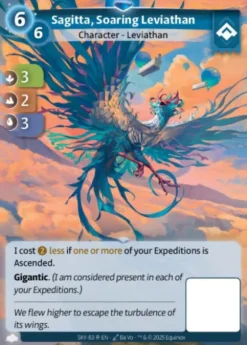 Sagitta, Soaring Leviathan (R) - Altered skybound