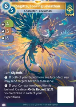 Sagitta, Soaring Leviathan (U-2271) - skybound unique