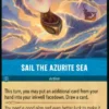 Sail the Azurite Sea (foil) - Azurite Sea