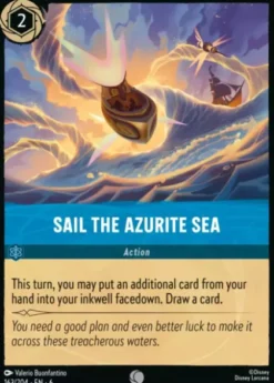 Sail the Azurite Sea (foil) - Azurite Sea