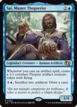 Sai, Master Thopterist (anime) - Jumpstart 2025