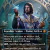 Sai, Master Thopterist (foil) (borderless) - Foundations Commander Decks
