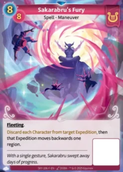 Sakarabru's Fury (F) - Altered skybound