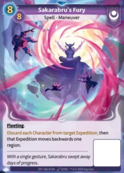 Sakarabru's Fury (R) - Altered skybound