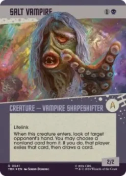 Salt Vampire (#541) (surge foil) (showcase) - Star Trek Varianten