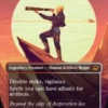 Sami, Wildcat Captain (borderless) - Edge of Eternities Varianten