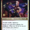 Sami, Wildcat Captain (foil) - Edge of Eternities prerelease Promo's