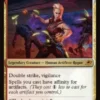 Sami, Wildcat Captain (foil) - Edge of Eternities Planeswalker Stamped
