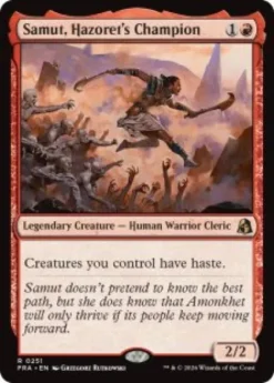 Samut, Hazoret's Champion - Reality Fracture