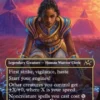 Samut, the Driving Force (#367) (foil) (borderless) - Aetherdrift Varianten