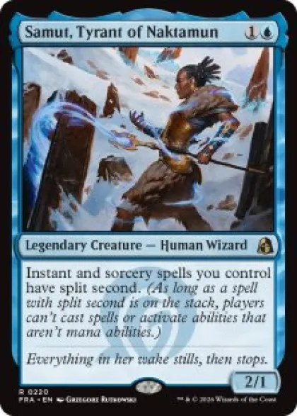 Samut, Tyrant of Naktamun - Reality Fracture