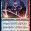 Sanar, Innovative First-Year (foil) - Lorwyn Eclipsed Planeswalker Stamped