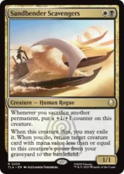 Sandbender Scavengers (foil) - Avatar: The Last Airbender