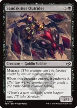 Sandskitter Outrider - Tarkir: Dragonstorm
