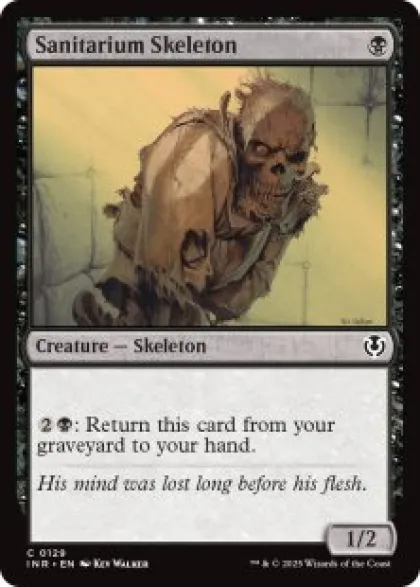 Sanitarium Skeleton (foil) - Innistrad Remastered