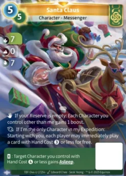 Santa Claus (U-17254) - Altered Trial by Frost