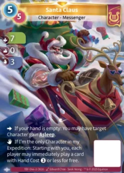 Santa Claus (U-3616) - Altered Trial by Frost