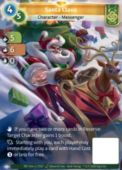 Santa Claus (U-17517) - Altered Trial by Frost