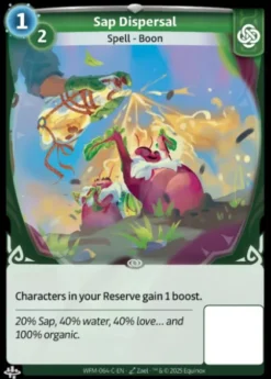 Sap Dispersal (C) - altered whispers 3