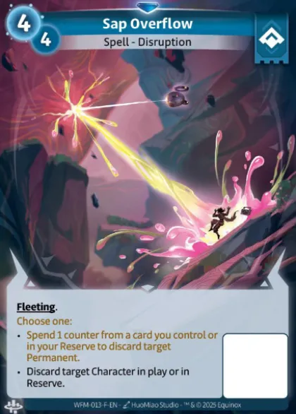 Sap Overflow (F) - altered whispers 3