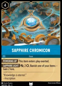 Sapphire Chromicon - Shimmering Skies