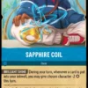 Sapphire Coil (foil) - Archazia's island